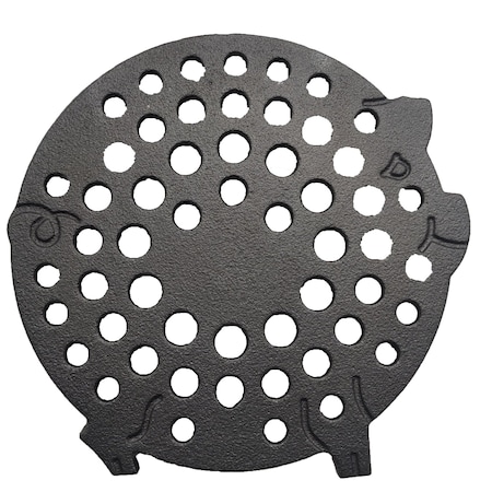 King Kooker Cast Iron, Trivet, Pig CI8PT